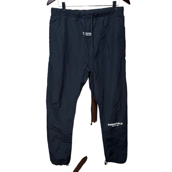 Essentials Fear of God Slim Fit Cargo Track Pants - Picture 1 of 4
